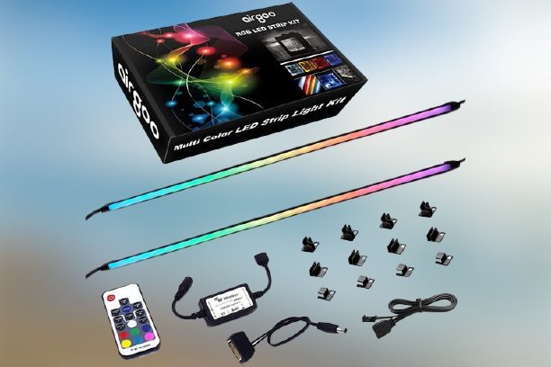 Neon RGB LED Kit, uno de los mejores componentes RGB para tu computadora