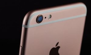 Celular color rosa para conocer los problemas del iPhone 6