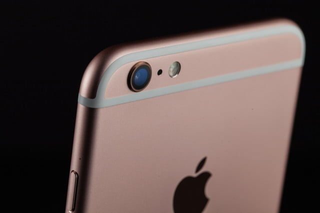 Celular color rosa para conocer los problemas del iPhone 6