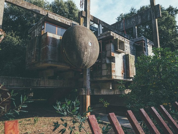 La imagen muestra la casa sperimentale en Roma.