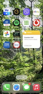 Merrian-Webster, aplicación con uno de los mejores widgets para iPhone 1