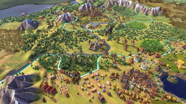 Sid Meier’s Civilization VI, uno de los mejores juegos para Mac