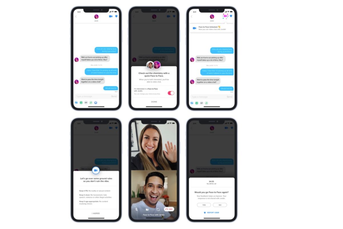 tinder amplia funcion chat captura de pantalla 2020 10 27 a la s  12 06