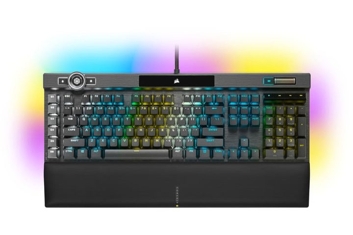 Corsair K100 RGB, uno de los mejores componentes RGB para tu computadora