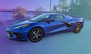 motortech corvette stingray convertible c8 ft image