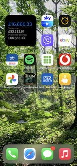 Daily Budget, aplicación con uno de los mejores widgets para iPhone 1