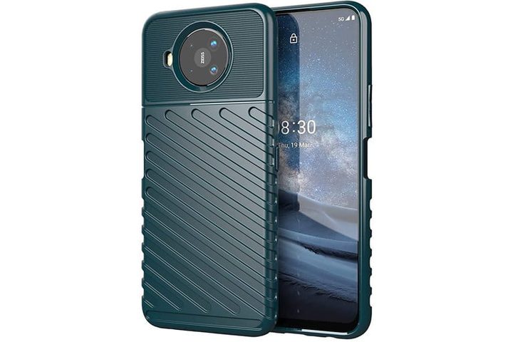 Damondy Silicone Gel Case, una de las Las mejores fundas para Nokia 8.3