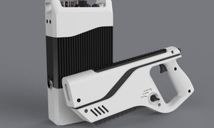 Paladyne E1000MP, pistola cazadrones de Drone Defence