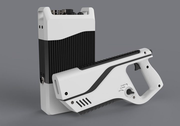 Paladyne E1000MP, pistola cazadrones de Drone Defence