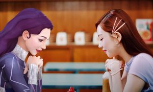 Frame de la película Scream 4