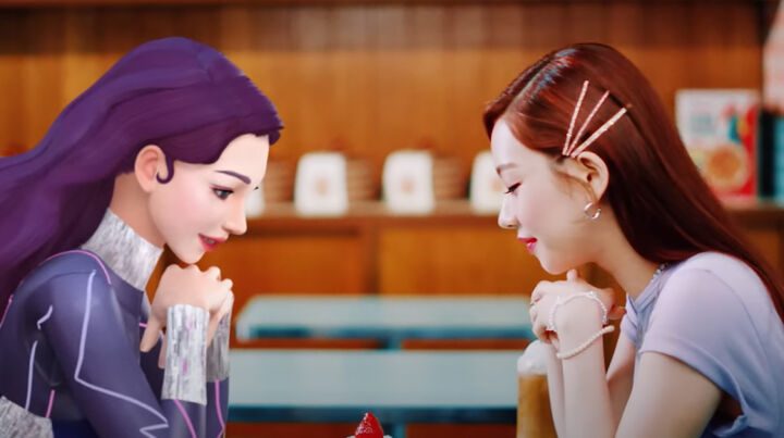 Frame de Los pajaros, de Alfred Hitchcock