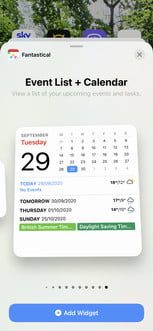 Fantastical, aplicación con uno de los mejores widgets para iPhone 3