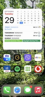 Fantastical, aplicación con uno de los mejores widgets para iPhone 4
