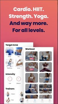 FitOn, una de las mejores aplicaciones de entrenamiento gratuitas para iOS y Android 1