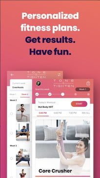 FitOn, una de las mejores aplicaciones de entrenamiento gratuitas para iOS y Android 3