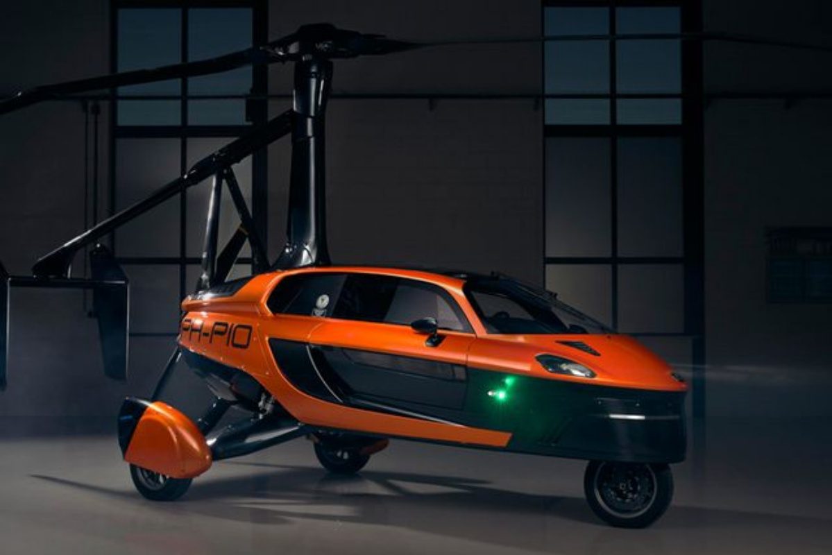 auto volador puede circular calles flying car pal v liberty pioneer 2