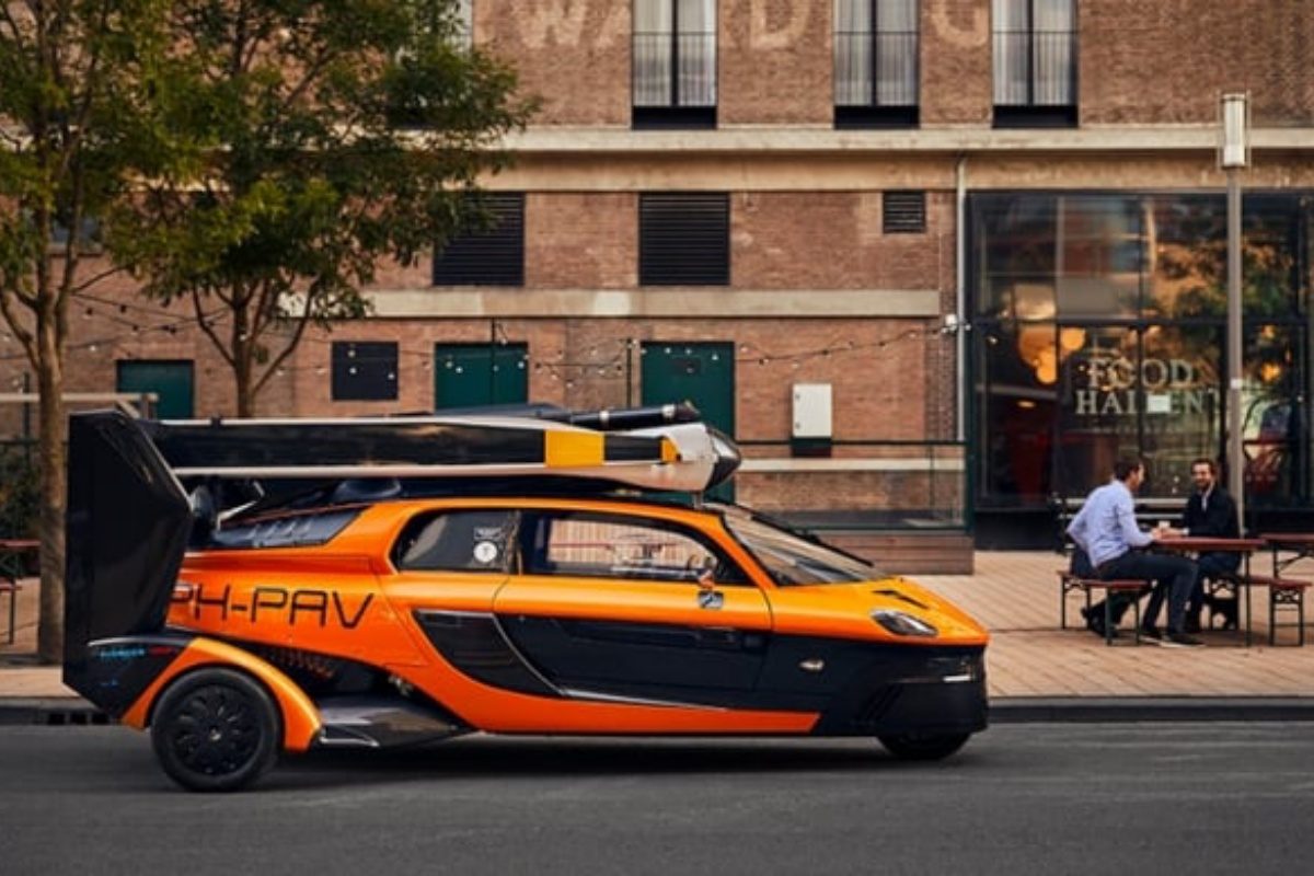 auto volador puede circular calles flying car pal v liberty teaser 3