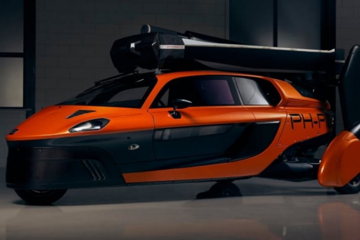 auto volador puede circular calles flying car pal v pioneer slider 1