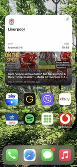 FotMob, aplicación con uno de los mejores widgets para iPhone 3
