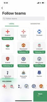 FotMob, aplicación con uno de los mejores widgets para iPhone 1
