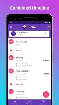 Fuelio, una de las mejores apps de kilometraje 3
