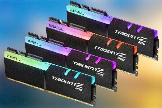 G. Skill Trident Z RGB, uno de los mejores componentes RGB para tu computadora