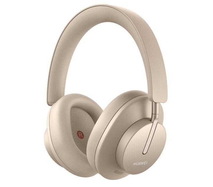 auriculares de diadema Huawei FreeBuds de color dorado