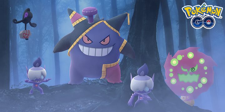 Pokémon Go Halloween 2020