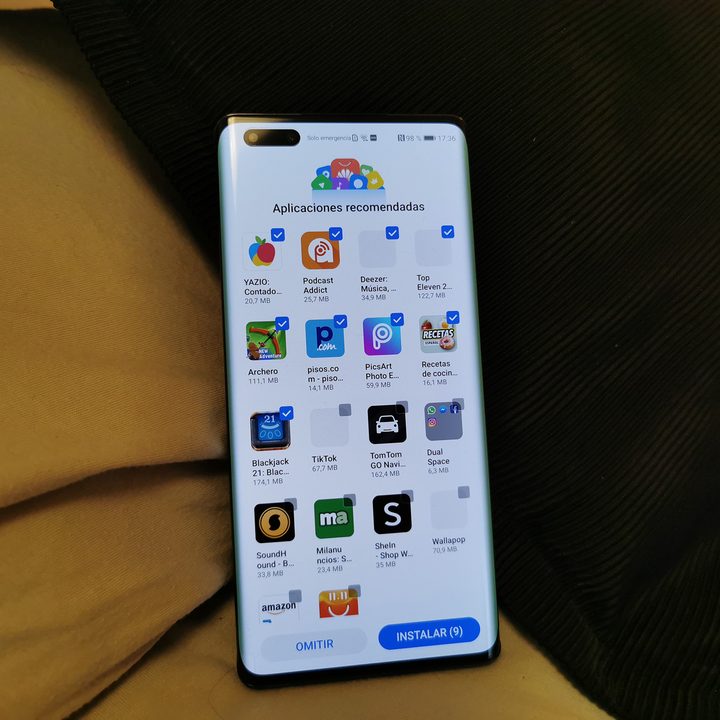 review huawei mate 40 pro analisis opinion precio app gallery 2