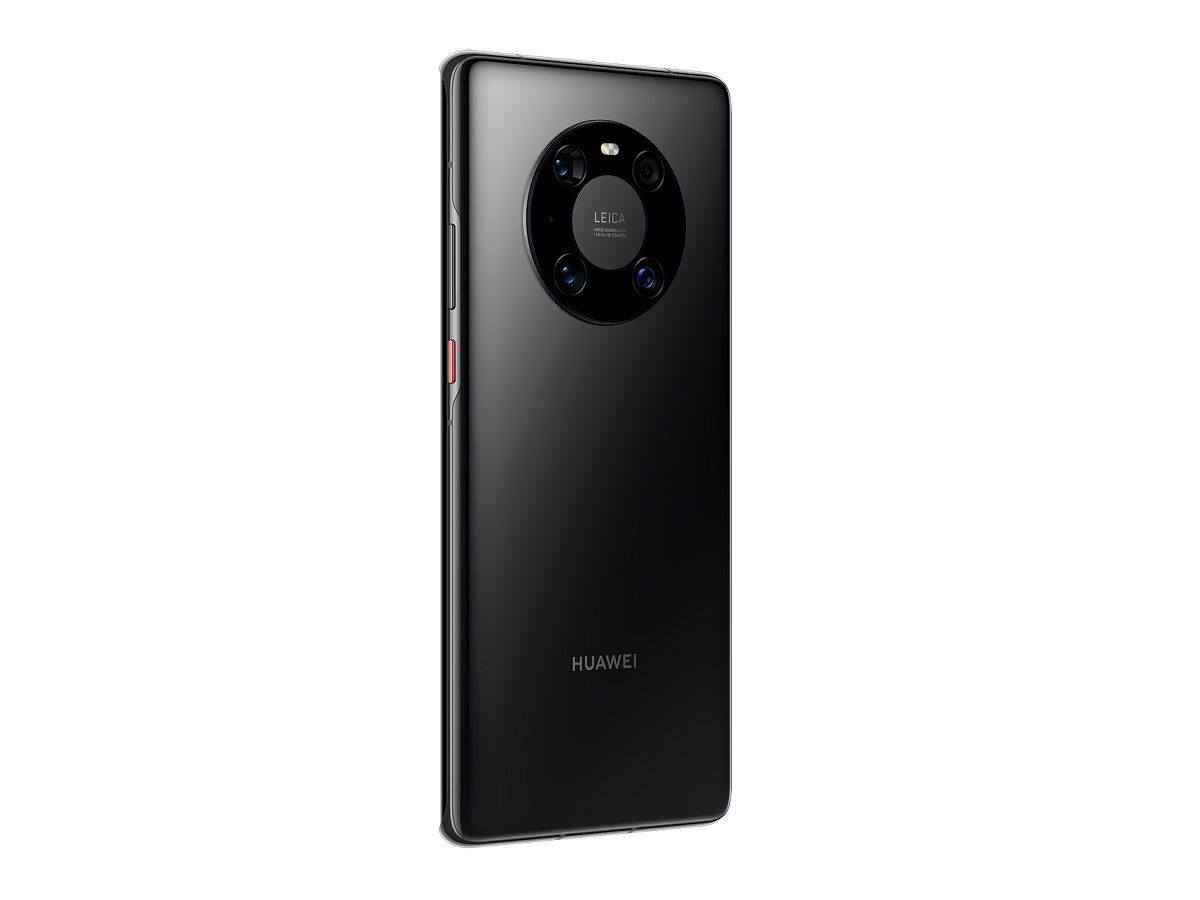 Huawei Mate 40 Pro negro por la parte trasera