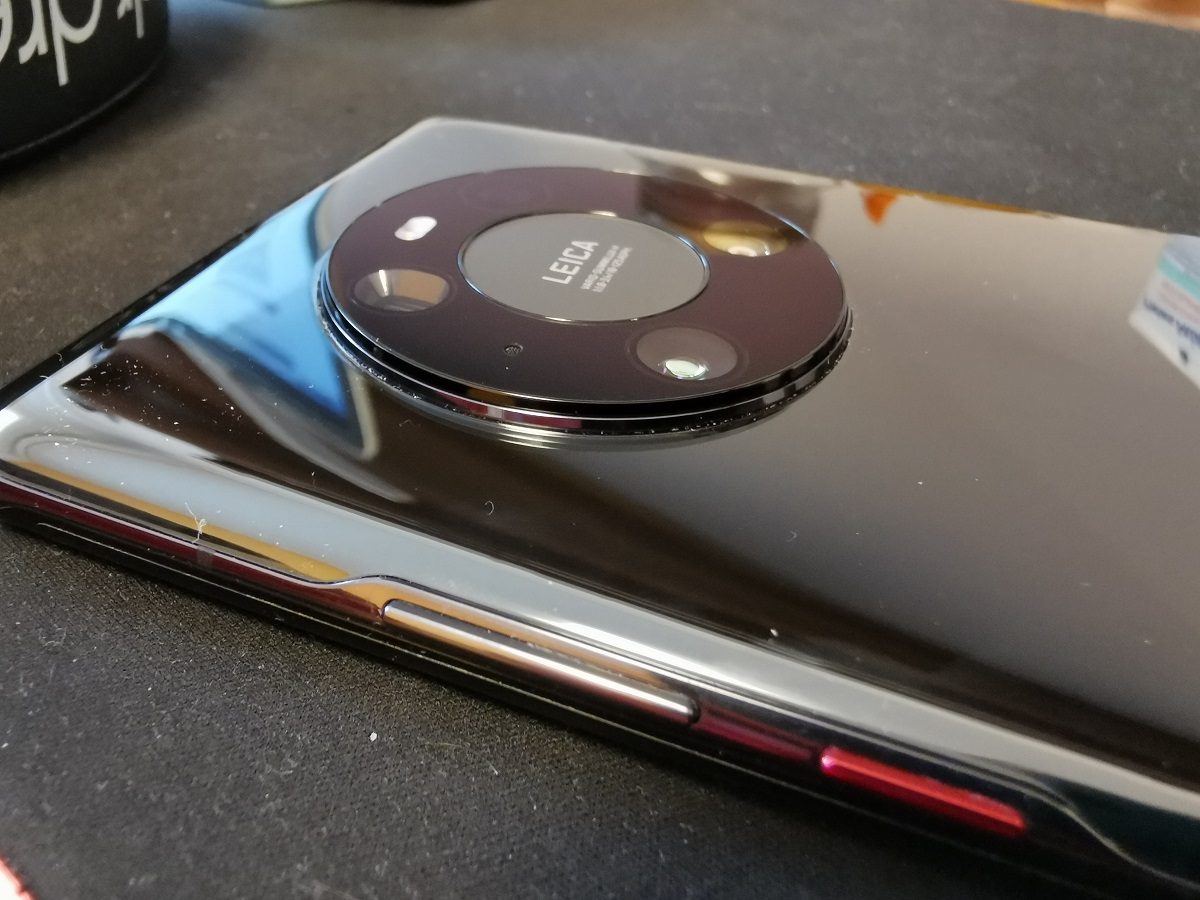 Módulo de la cámara del Huawei Mate 40 Pro