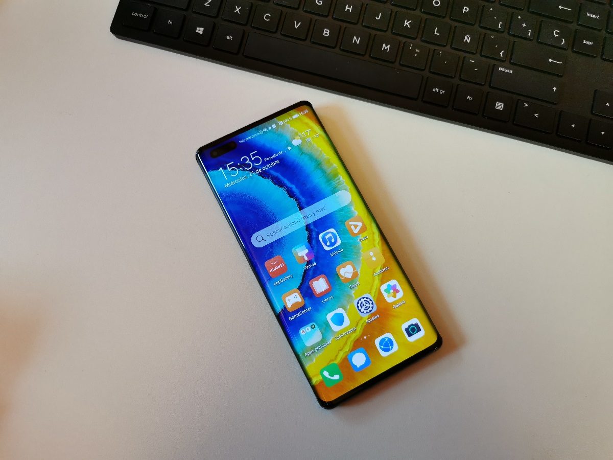 Pantalla principal del Huawei Mate 40 Pro