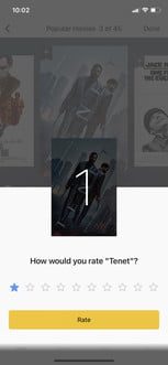 IMDb, aplicación con uno de los mejores widgets para iPhone 2