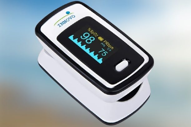 Innovo Deluxe Fingertip Pulse Oximeter, el oxímetro más avanzado para tomarte el pulso