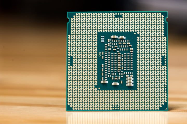 Vista de conectores de procesador Intel para comparar Intel Core i7 vs. i9