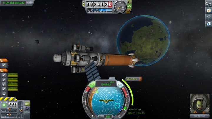 Kerbal Space Program, uno de los mejores juegos de simulación para 2020