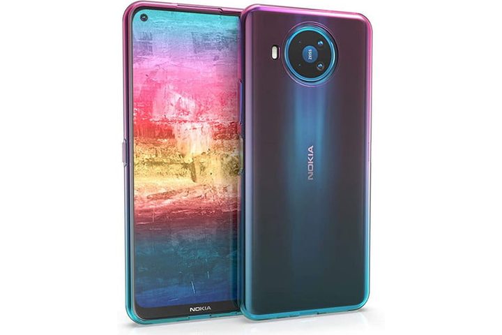 Kwmobile Clear TPU Case, una de las Las mejores fundas para Nokia 8.3