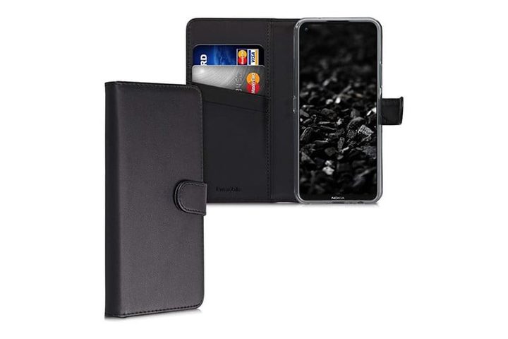 Kwmobile PU Leather Wallet Case, una de las Las mejores fundas para Nokia 8.3