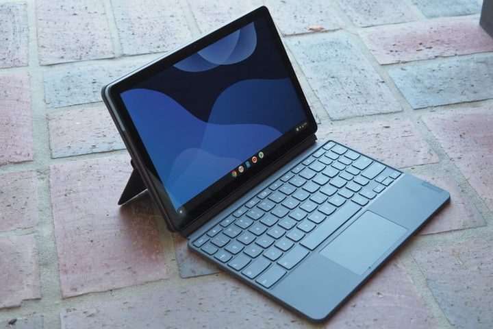 Lenovo IdeaPad Duet, una de las mejores Chromebooks para estudiantes