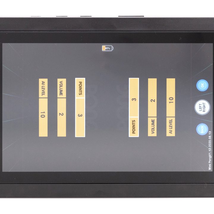 La imagen muestra la nueva consola retro de Atari.