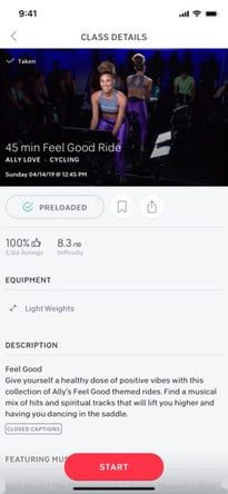 Peloton, una de las mejores aplicaciones de entrenamiento gratuitas para iOS y Android 2