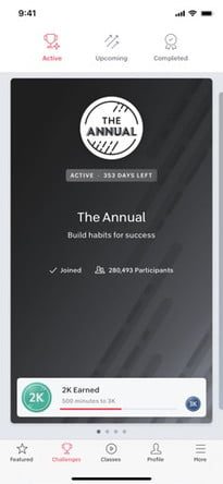 Peloton, una de las mejores aplicaciones de entrenamiento gratuitas para iOS y Android 3