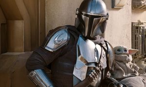 jon favreau llevar mandalorian cine
