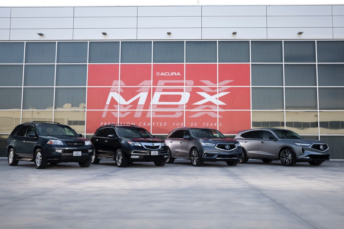 acura rediseno suv premium mdx prototype