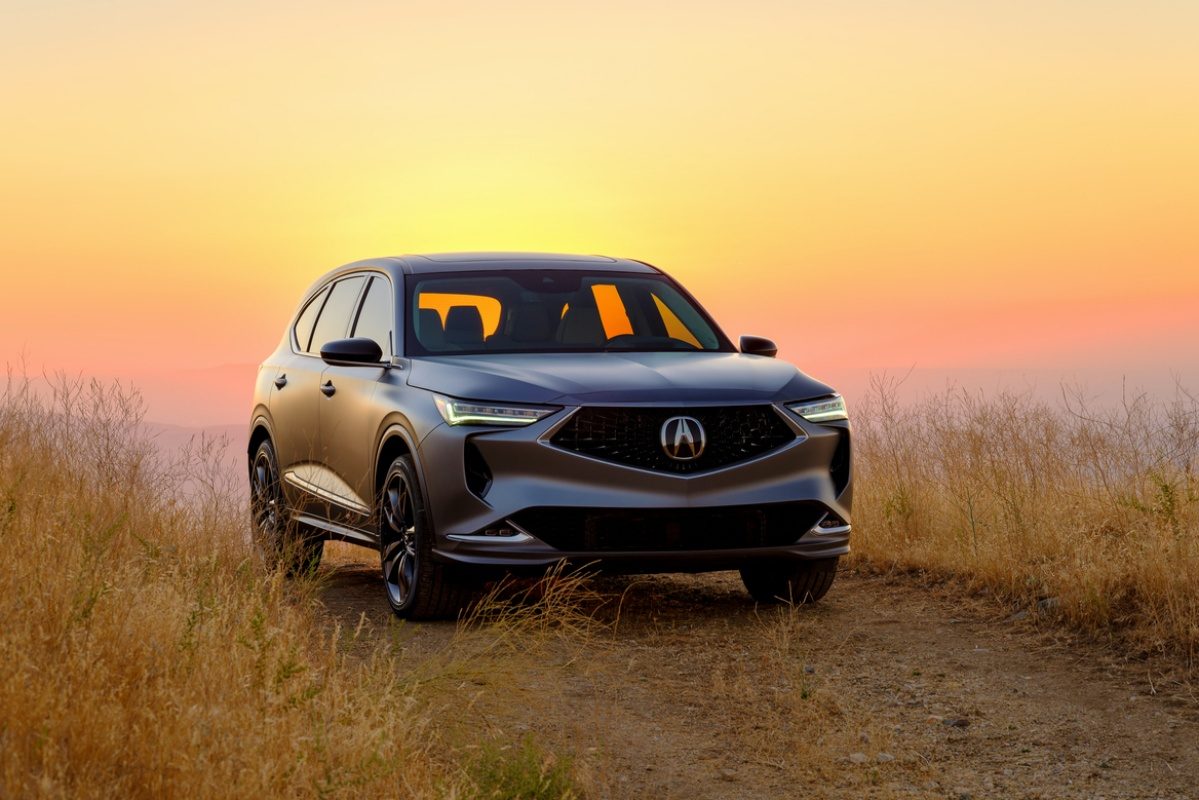 acura rediseno suv premium mdx prototype