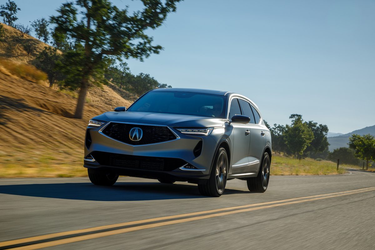 acura rediseno suv premium mdx prototype