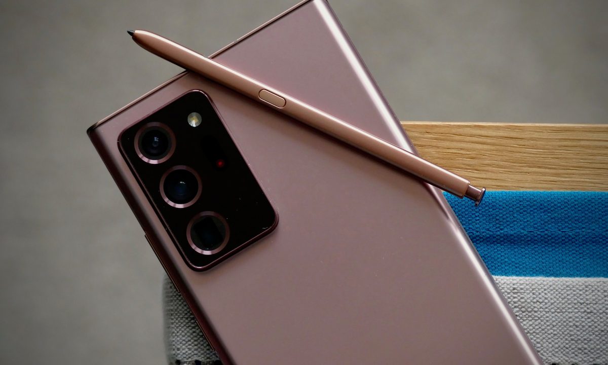 mejores teléfonos Android – Samsung Galaxy Note 20 Ultra