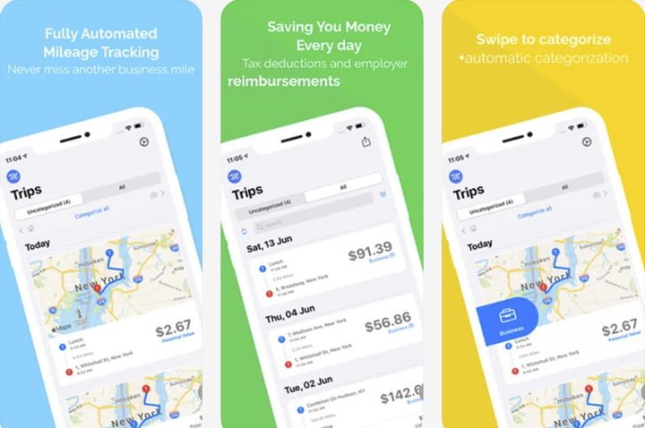 MileWuz 2020, una de las mejores apps de kilometraje