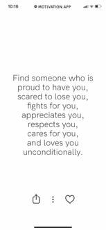 Motivation Daily, aplicación con uno de los mejores widgets para iPhone 2