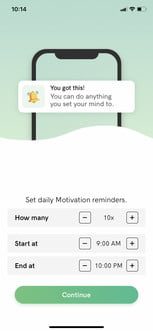 Motivation Daily, aplicación con uno de los mejores widgets para iPhone 1